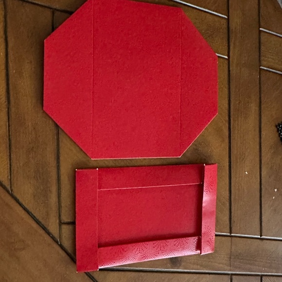 NWT MAC red gift box 6” x 9” - Picture 2 of 5